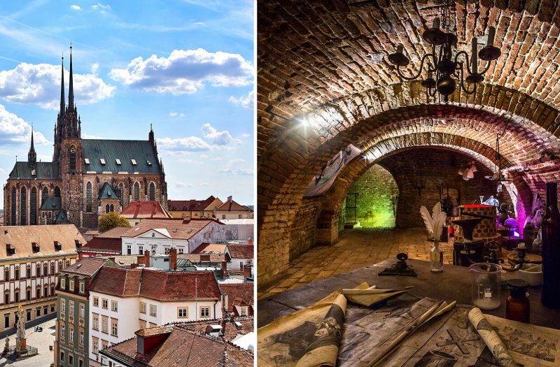 Prima Travel  Historické Brno a jeho tajomné podzemie