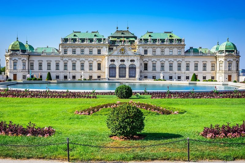 Prima Travel  Zámky Viedne a ich záhrady - Schönbrunn a Belvedere