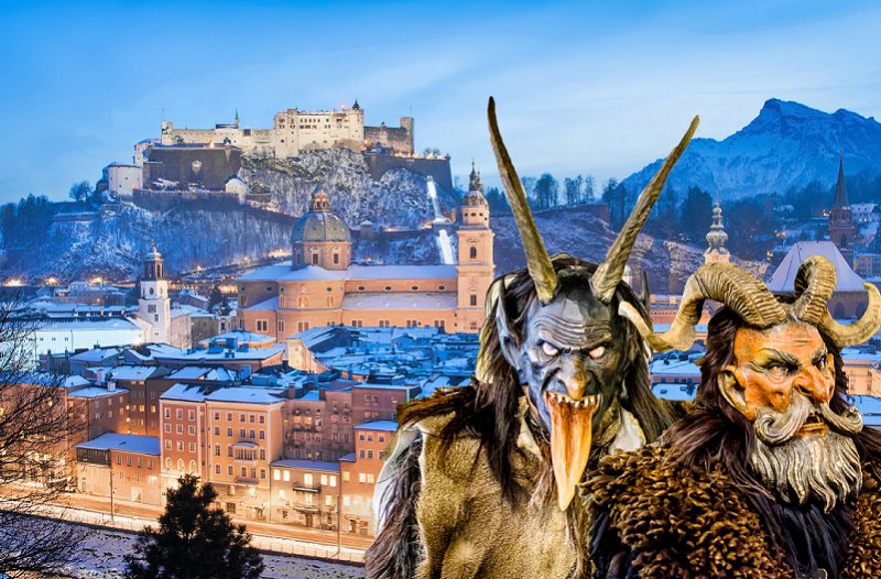 Prima Travel  Najväčší beh čertov v Európe a adventný Salzburg