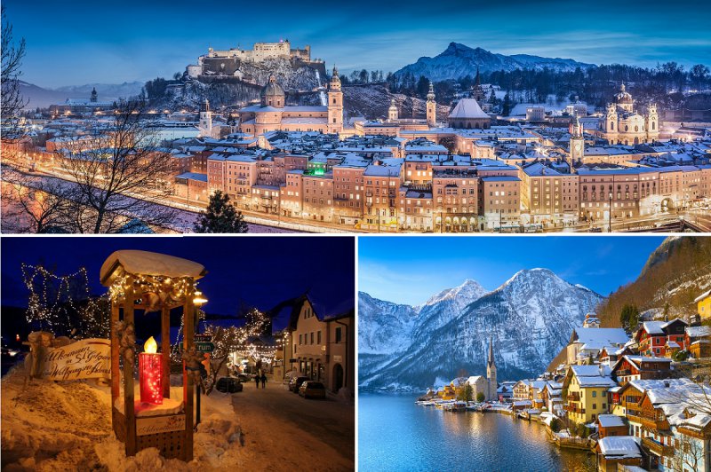 Prima Travel  Vianočný Salzburg a legendárny advent na jazere Wolfgangsee