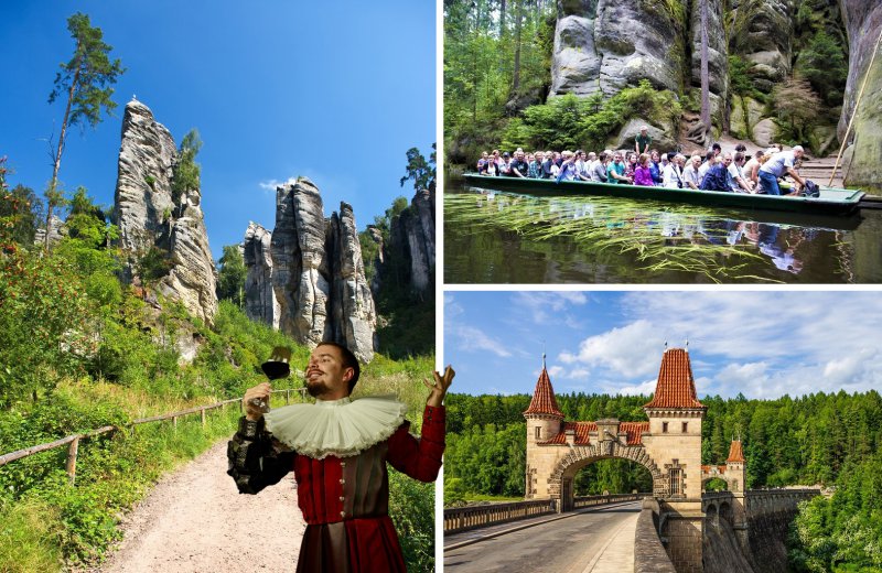 Prima Travel  Okúzľujúci Český raj, pivo, zámok a zábavný stredoveký večer