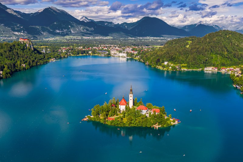 Prima Travel  Nádherné Slovinsko s návštevou romantického jazera Bled