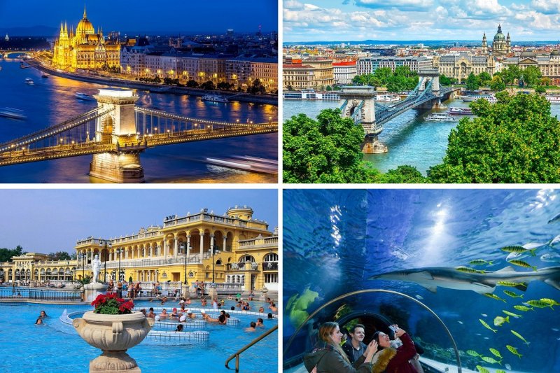 Prima Travel  Víkend v Budapešti s plavbou a Széchenyiho kúpele
