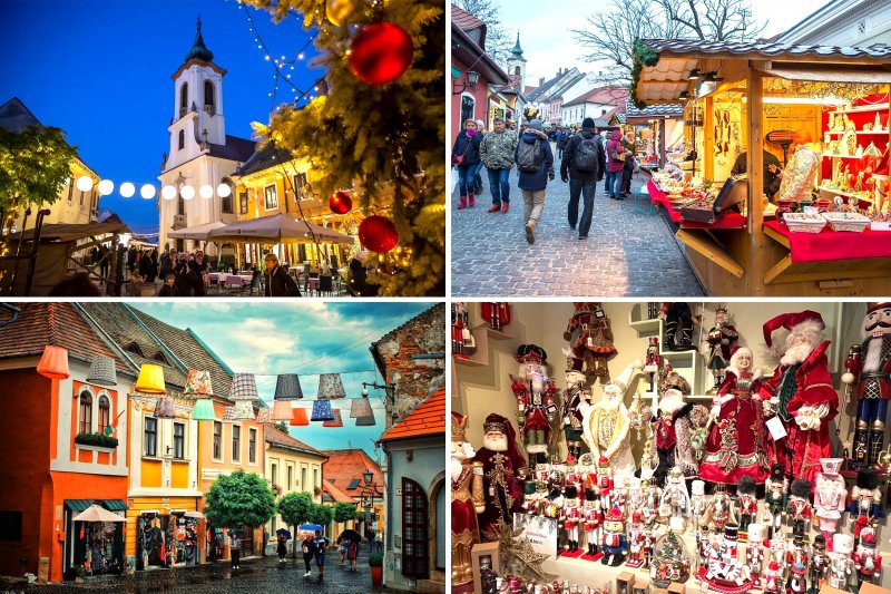 Prima Travel  Advent v Szentendre, v malebnom meste umelcov