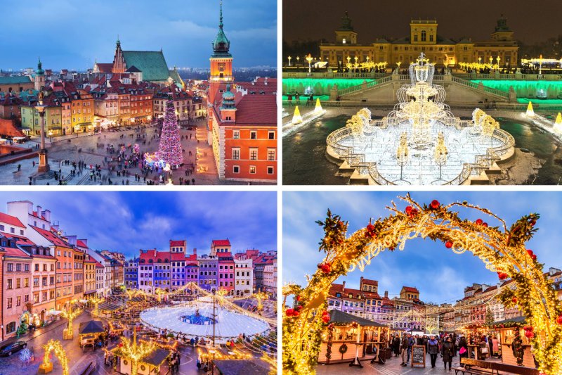 Prima Travel  Adventná Varšava.  mesto plné kontrastov LETECKY